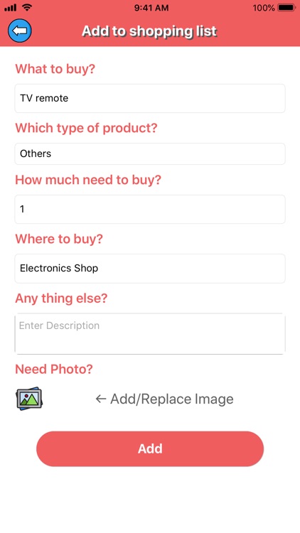 My Daily Shopping Reminder screenshot-5