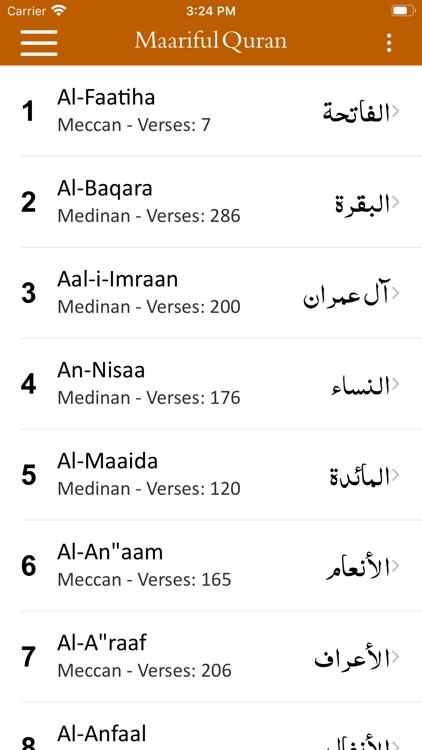 Marriful Quran in English