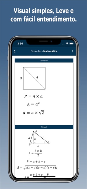 Fórmulas Matemática(圖3)-速報App