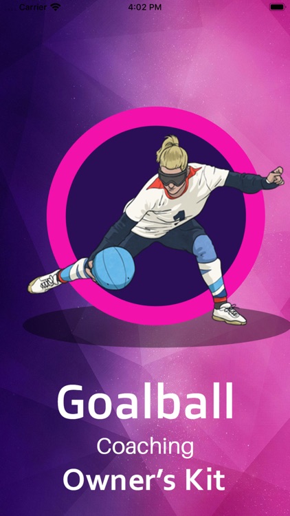 Goalball Coaching Owners Kit