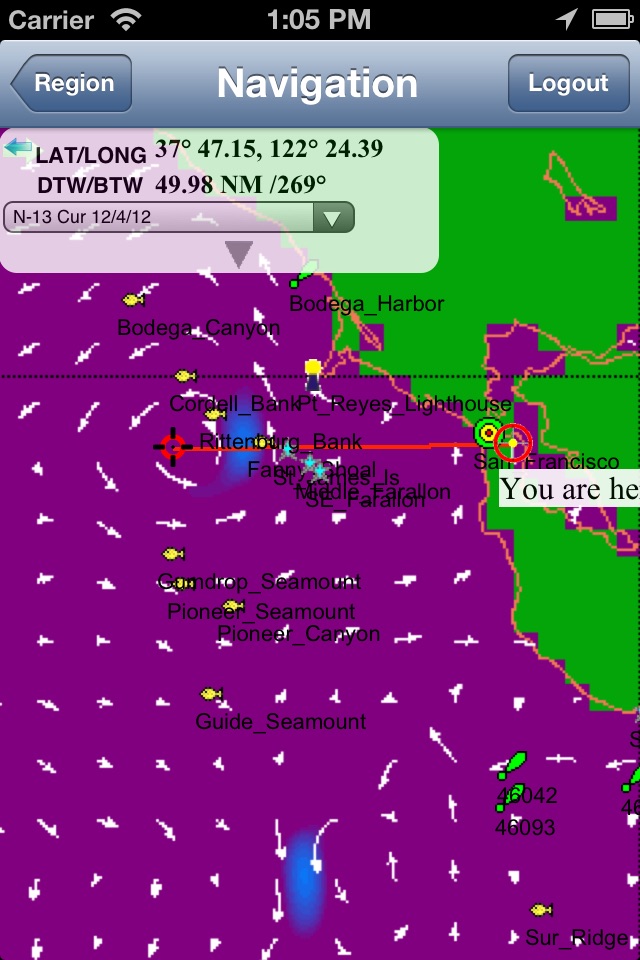 RT-Nav screenshot 3