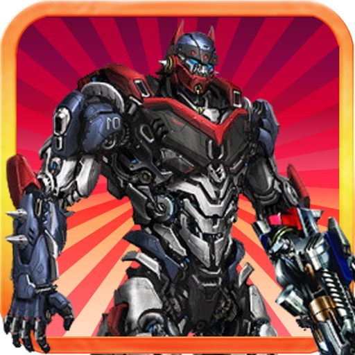 Mega Robot Attack iOS App