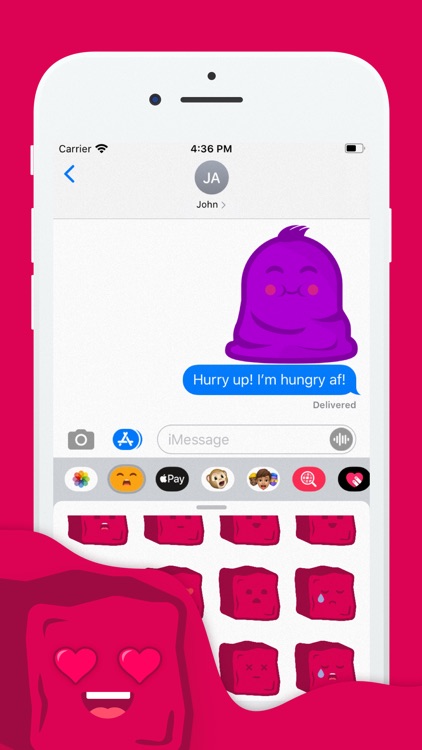 Blobs - Stickers for iMessage