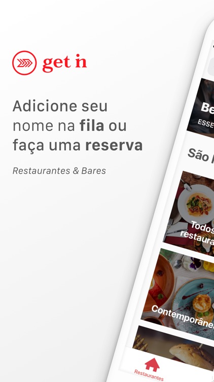 Get In - Restaurantes e Bares screenshot-0