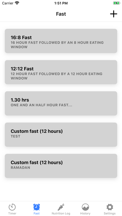Fasting time screenshot 4