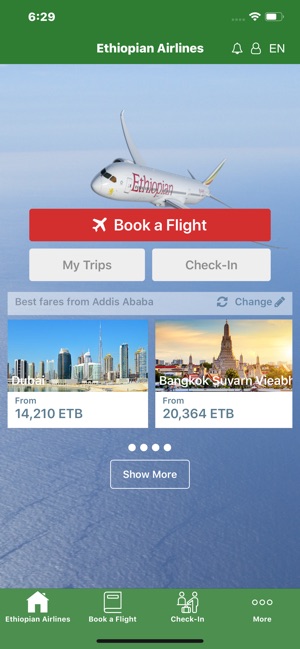 Ethiopian Airlines(圖2)-速報App