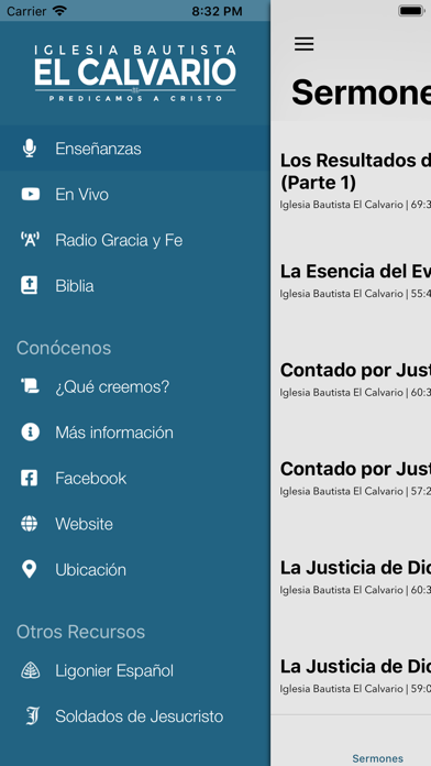 How to cancel & delete Iglesia Bautista El Calvario from iphone & ipad 1