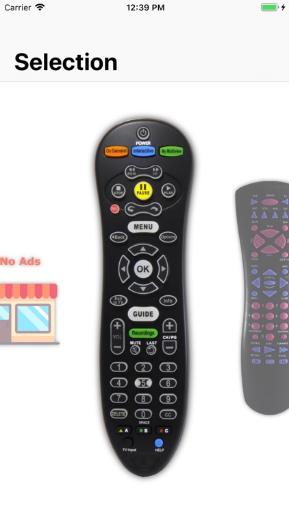 Remote control for DirecTV