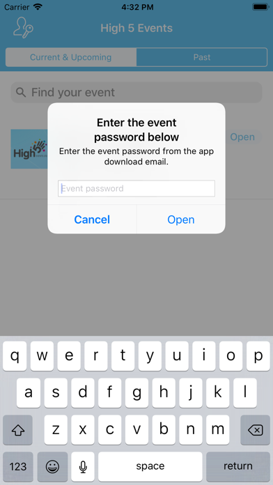 How to cancel & delete High 5 Events Ltd from iphone & ipad 2