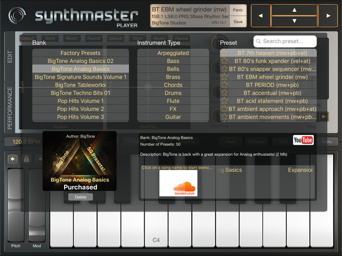 SynthMaster Player