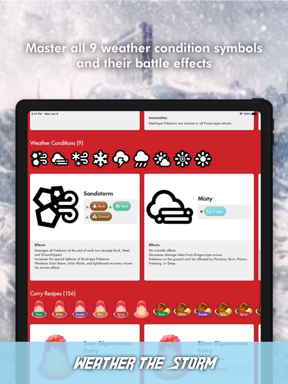 Screenshot #5 pour PokéTypes: Sword and Shield