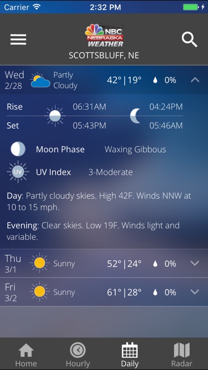 NBC Nebraska Weather screenshot-4