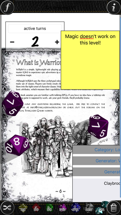 The Dicenomicon plus 1 screenshot 3