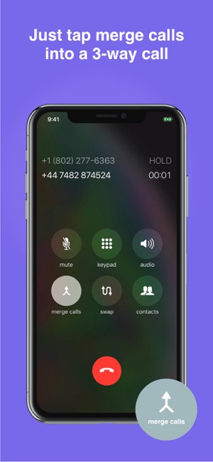 Call Recorder - 3-Way and VoIP(圖6)-速報App