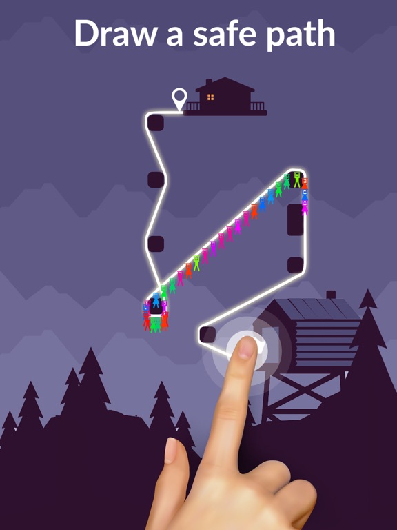 iPad Image of Zipline Valley