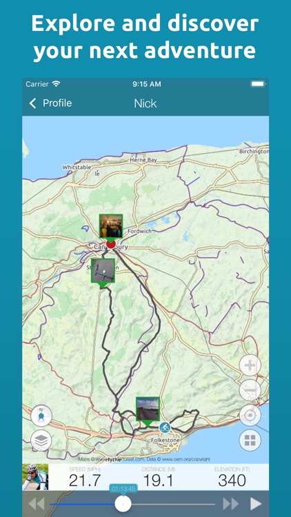 Map My Tracks: walking pro screenshot-4