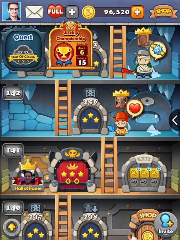 Игра Monster Busters:Match 3 Puzzle