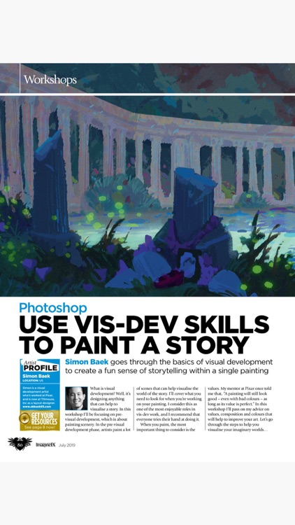 ImagineFX screenshot-8