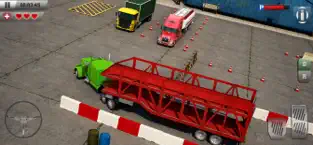 Screenshot 2 Trucker Parking 3D iphone