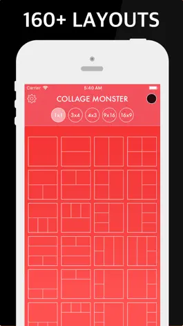 Game screenshot Collage Monster mod apk