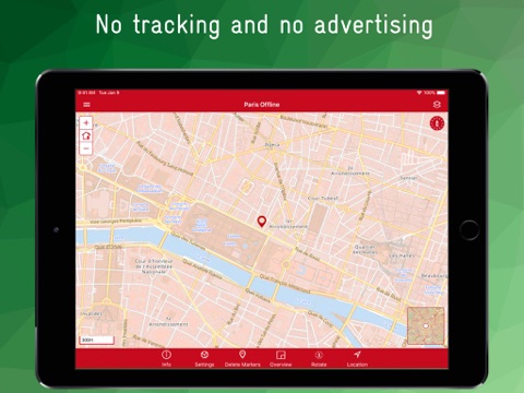 Paris Offline screenshot 2
