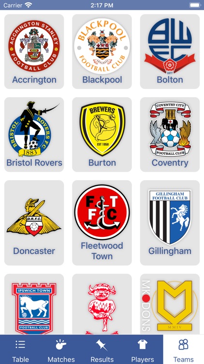 InfoLeague - English League 1 screenshot-3