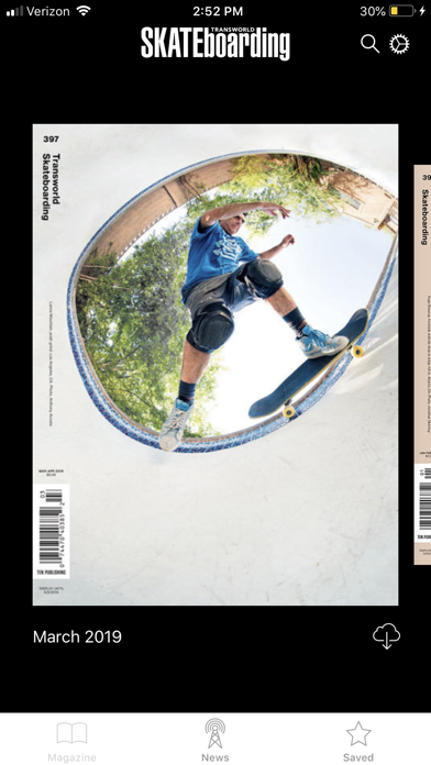 Transworld Skateboarding Mag screenshot 2