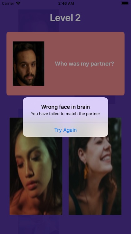 Faces In Brain screenshot-5