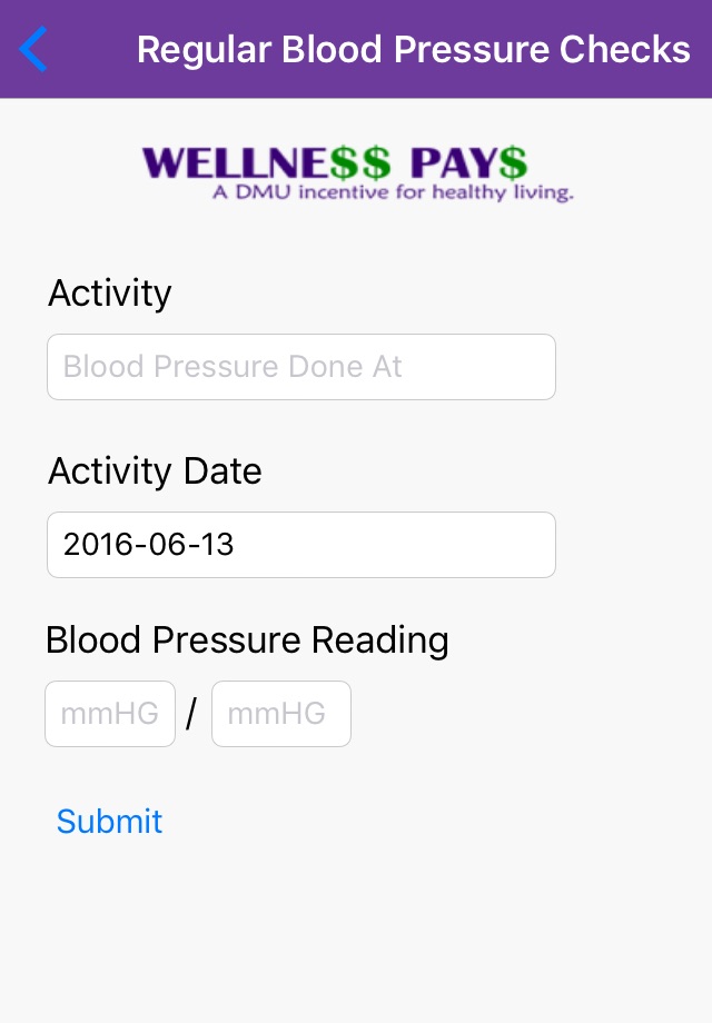 DMU Wellness Pays screenshot 3