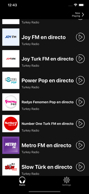 Turkish radio | Türk Radyo(圖5)-速報App