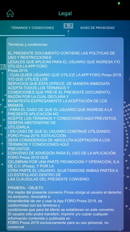 FORO PROSA 2019 screenshot-3