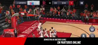 Imágen 1 NBA LIVE Mobile Baloncesto iphone