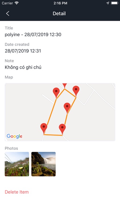 GeoPad cho Địa chính, Đất đai screenshot-3