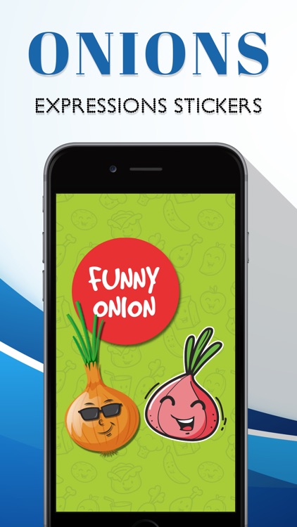 Onion Expression Stickers