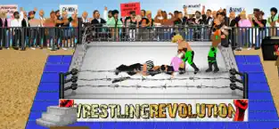 Image 8 Wrestling Revolution iphone