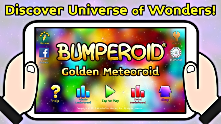 Bumperoid: Golden Meteoroid screenshot-4