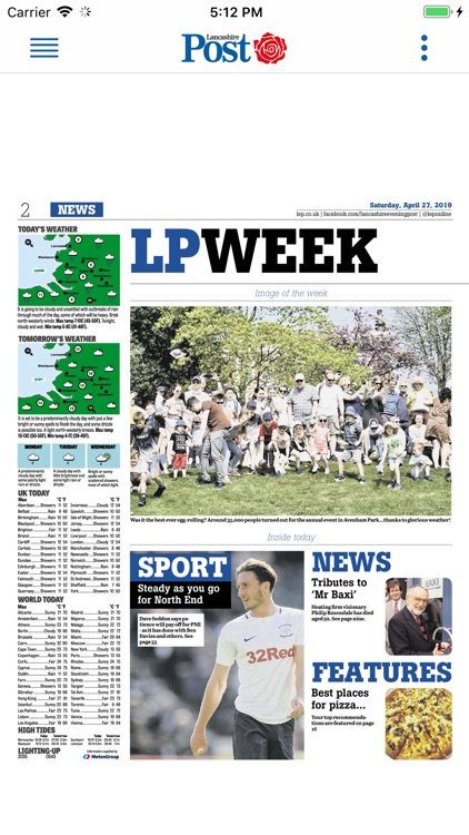 The Lancashire Evening Post