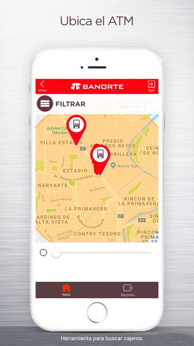 Banorte ATM Móvil screenshot 2