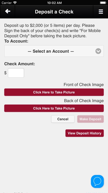 CNB Bank goMobile screenshot-4