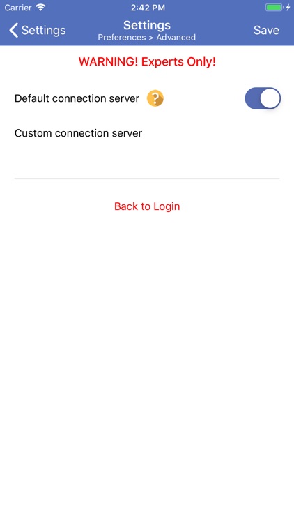WinkkPass  fast secure login screenshot-3