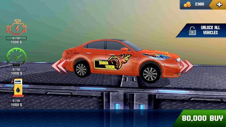 ImpossibleCarParkingSimulator screenshot-3