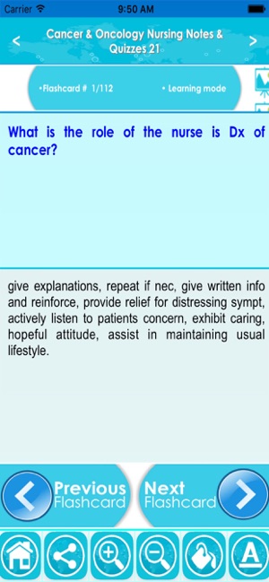 Cancer & Oncology Nursing App(圖6)-速報App