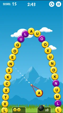 Game screenshot Word Sling! apk