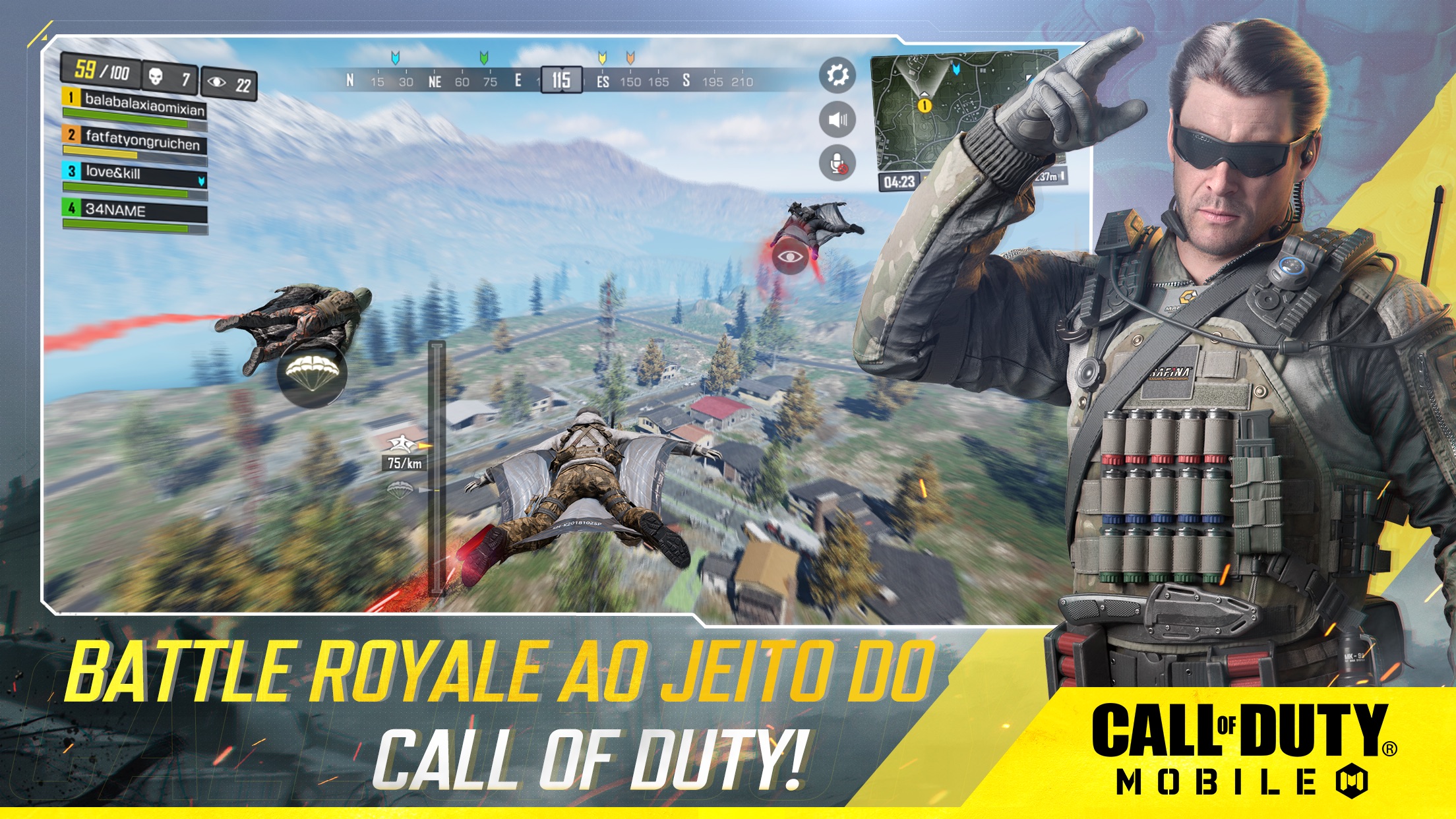 Screenshot do app Call of Duty®: Mobile