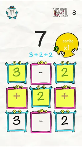 Game screenshot MathxCreature:Math Puzzle Game hack