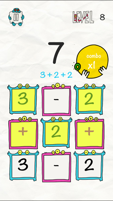 How to cancel & delete Math x Creature: Fun Math Puzzle Game from iphone & ipad 3