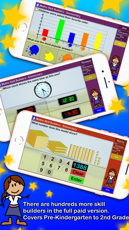 Maths, age 4-8 (US) Lite screenshot-3