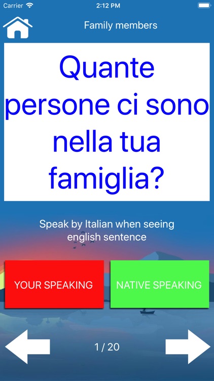 Italian For Traveller screenshot-4