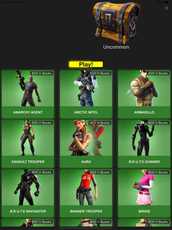 Fortnity Cases screenshot 2