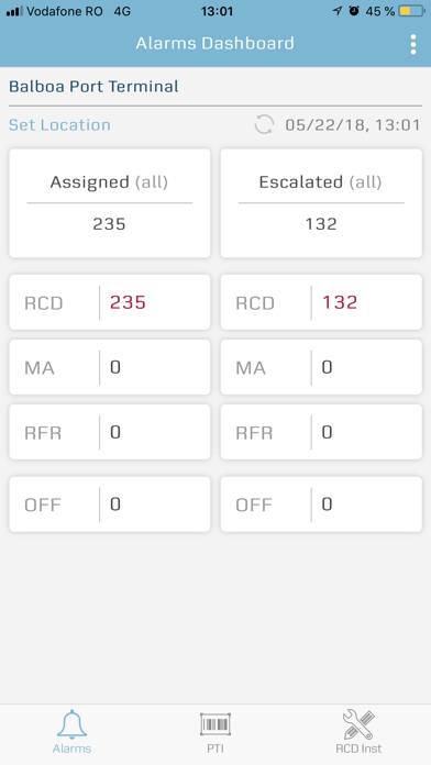 How to cancel & delete M&R Reefer Containers from iphone & ipad 1